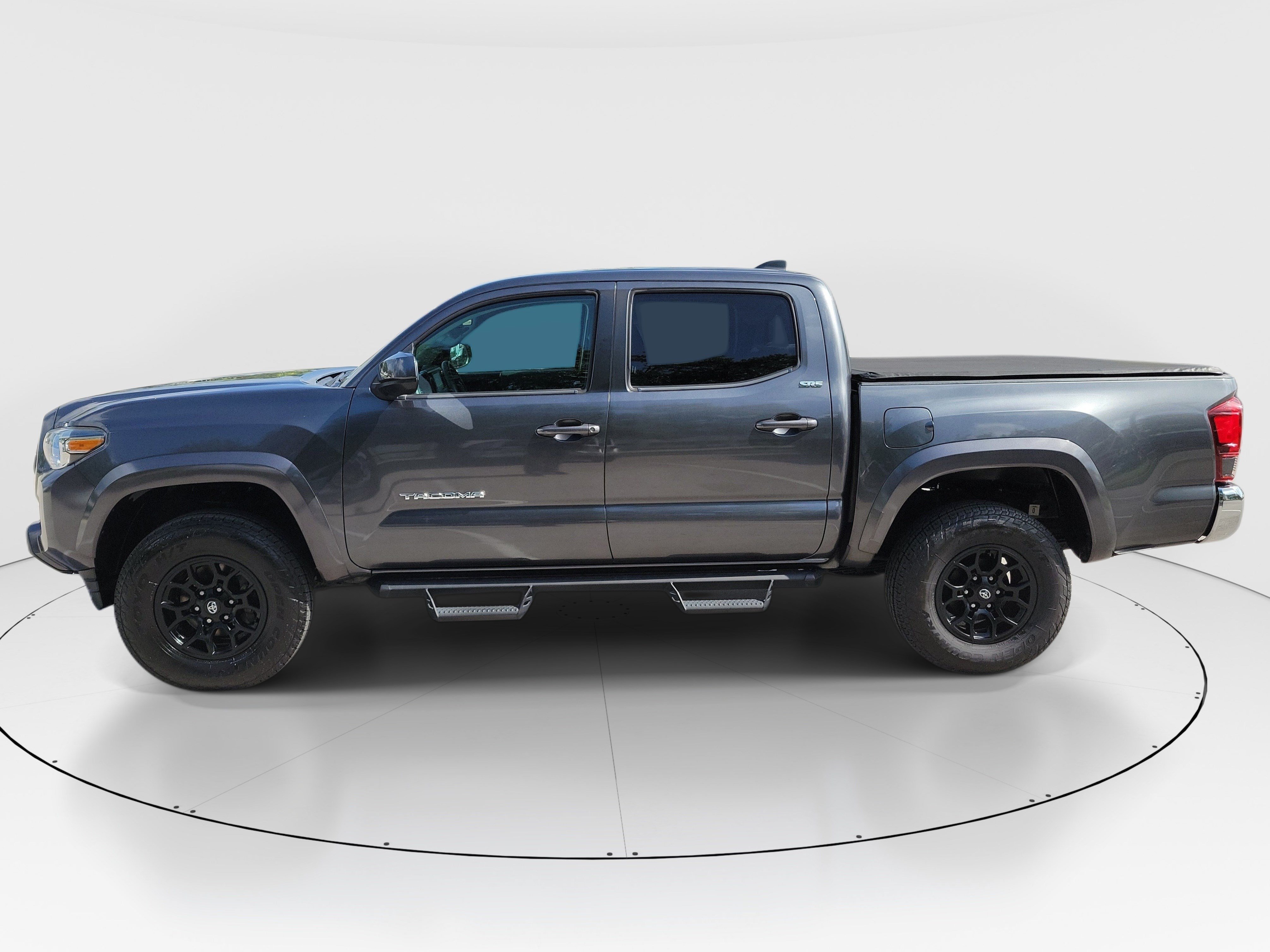 Used 2021 Magnetic Gray Metallic Toyota SR5 image 4