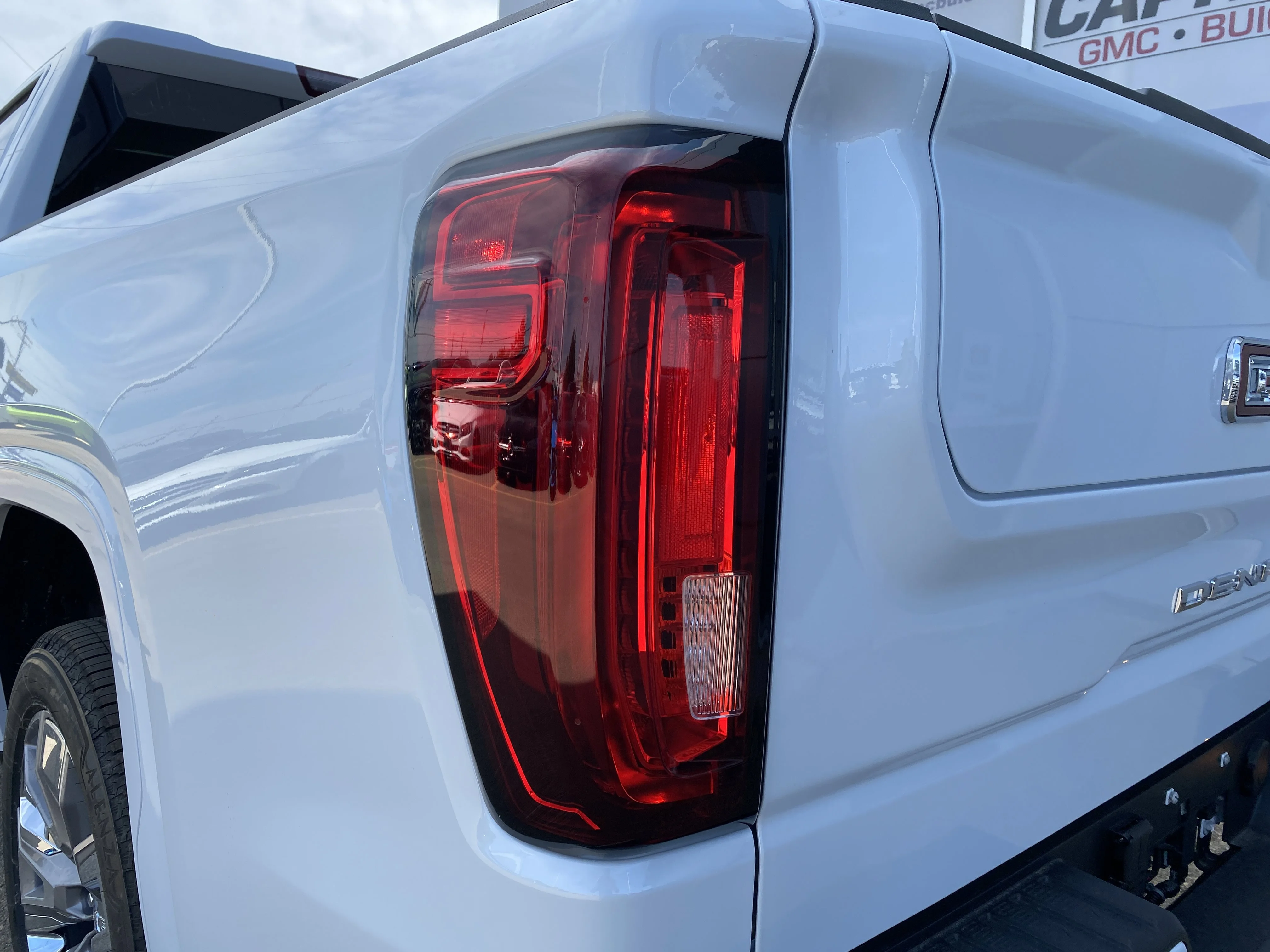 New 2026 GLACIER WHITE TRICOAT GMC Denali image 11
