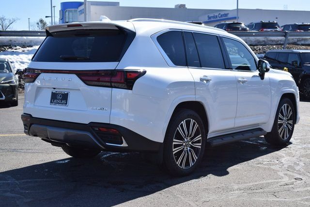 2026 Lexus LX 600 Luxury - Photo 3