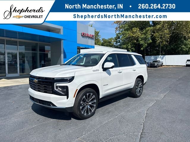 2025 Chevrolet Tahoe High Country