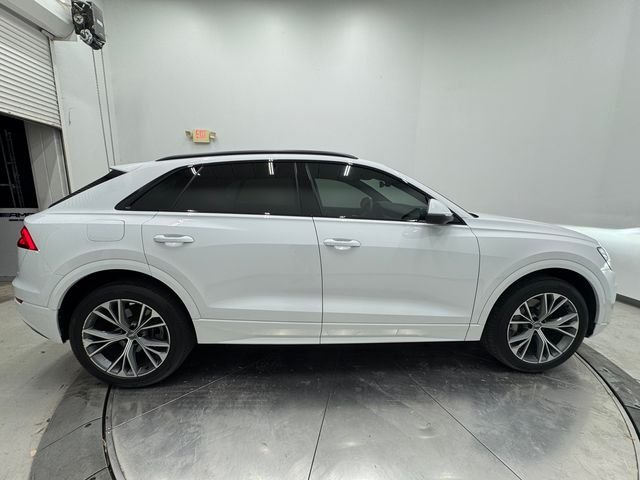 Used 2020 Glacier White Metallic Audi 55 Premium image 15