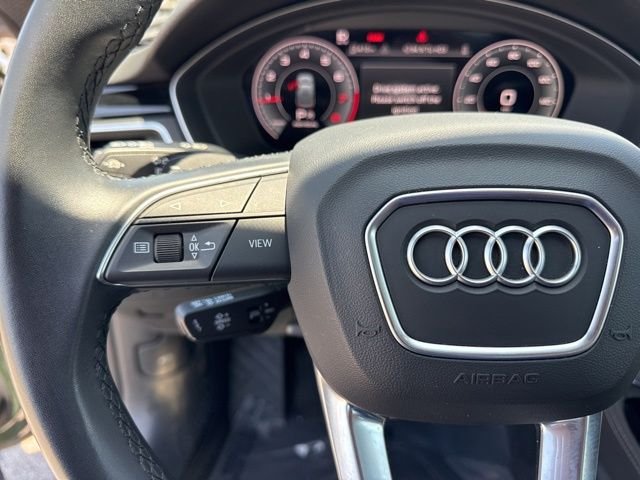 Used 2024 Gray Audi 45 S line Premium Plus image 31