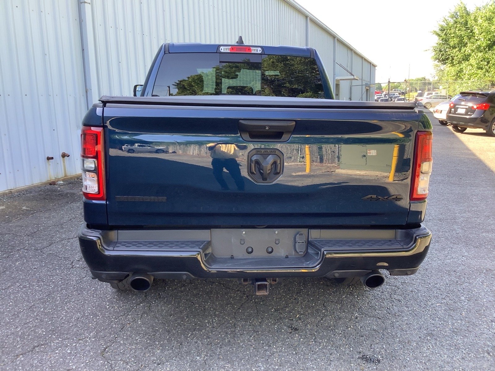 Certified Used 2023 Blue Ram Big Horn/Lone Star image 3