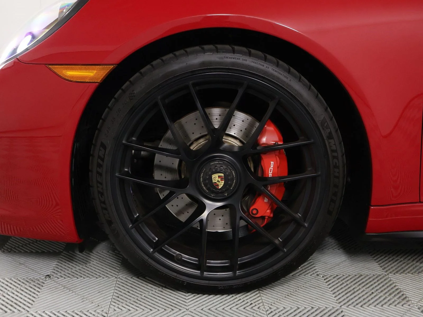 Certified Used 2019 Carmine Red Porsche Targa 4 GTS image 29