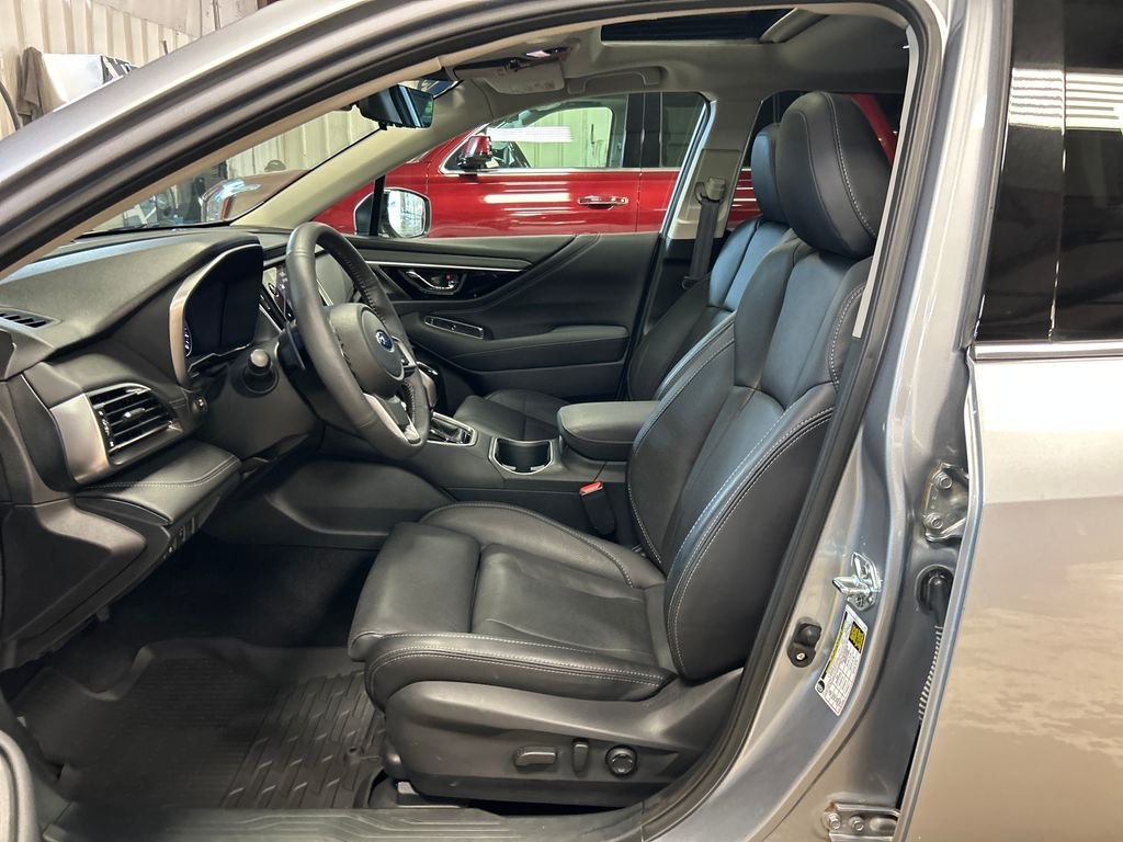 Certified Used 2025 Silver Subaru Touring XT image 15