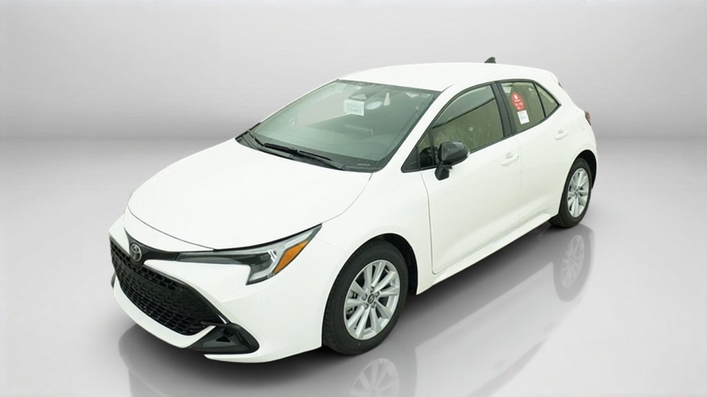 2027 Toyota Corolla Hatchback