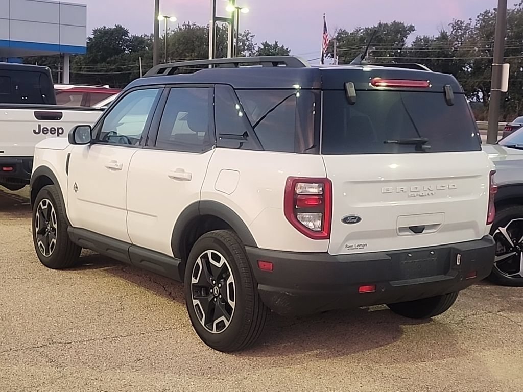 Used 2024 White Ford Outer Banks image 2