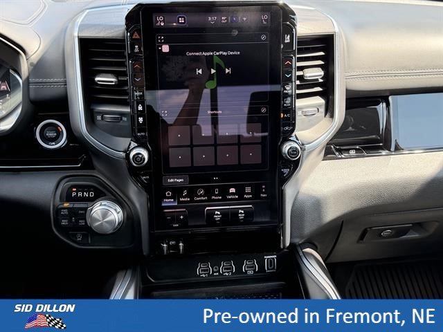 Used 2025 Forged Blue Metallic Ram Laramie image 7