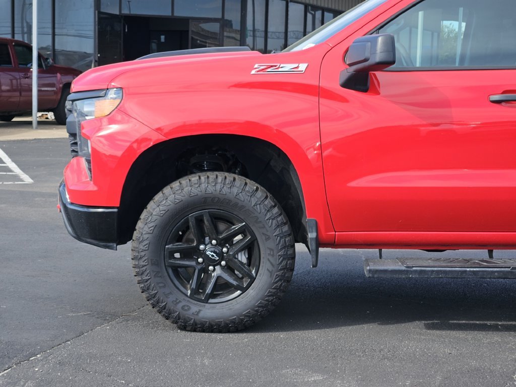 Used 2025 Red Chevrolet Custom Trail Boss image 9