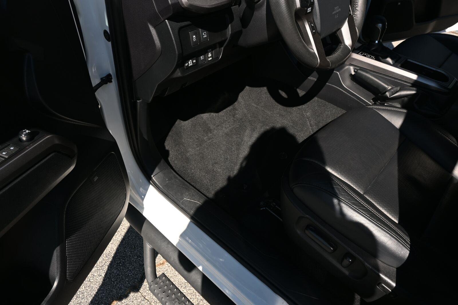 Used 2020 Super White Toyota Limited image 7