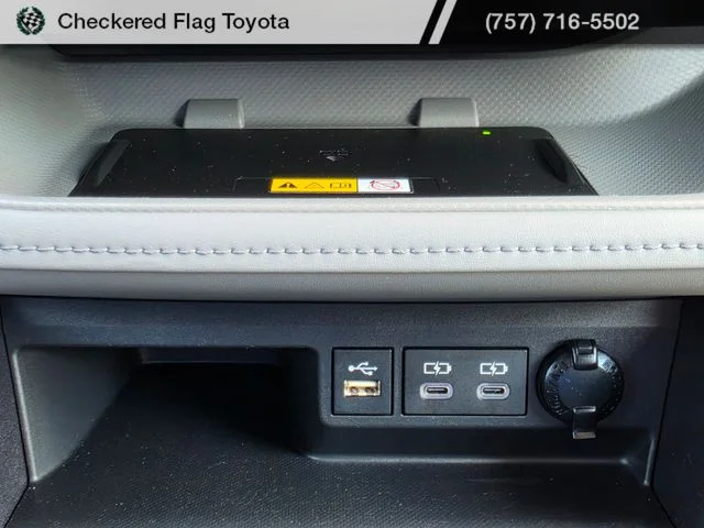 Used 2023 Magnetic Gray Metallic Toyota XLE image 18