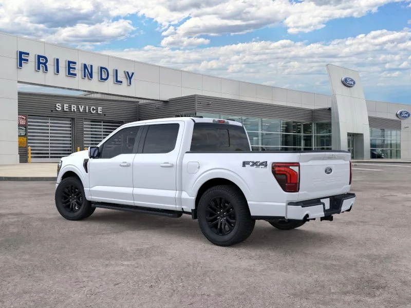 New 2026 Star White Metallic Tri-Coat Ford Lariat® image 39