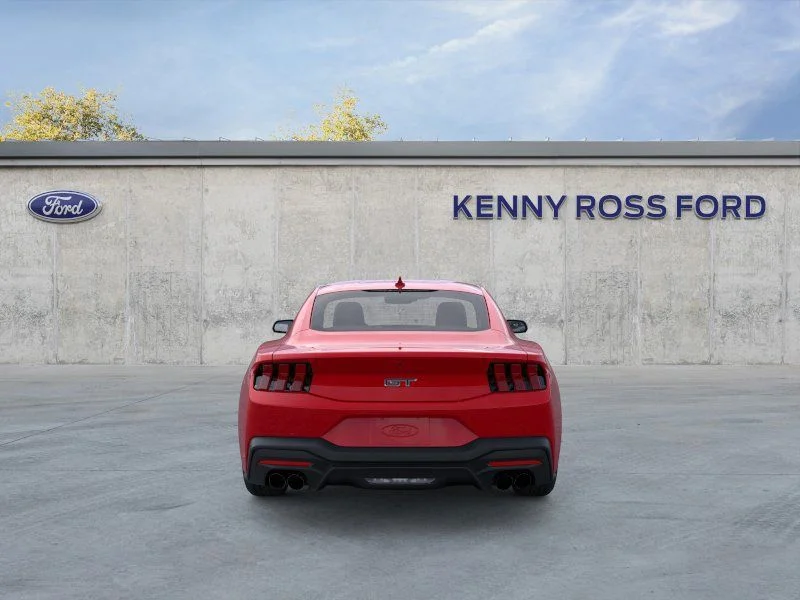 New 2025 Race Red Ford GT Fastback image 5