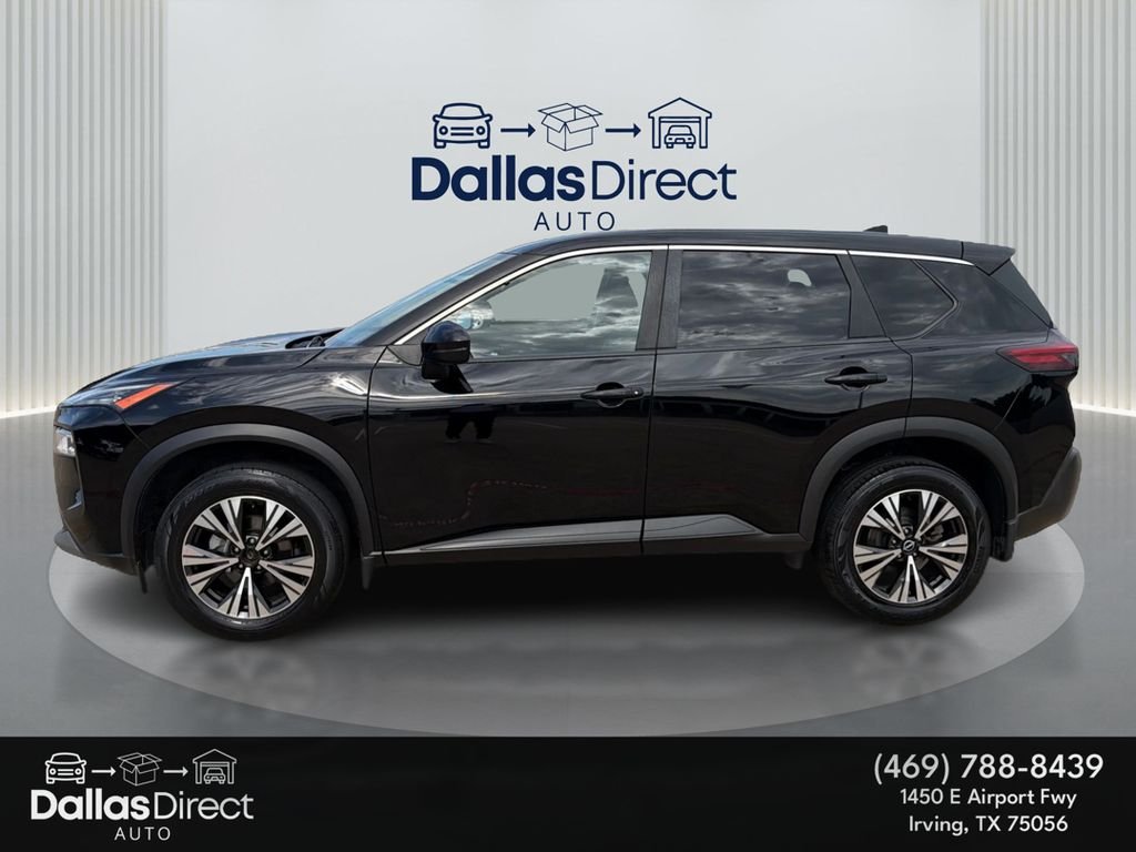 Used 2023 Super Black Nissan SV image 9