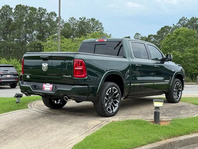 New 2026 Serrano-Green Metallic Exterior Paint RAM Limited image 7