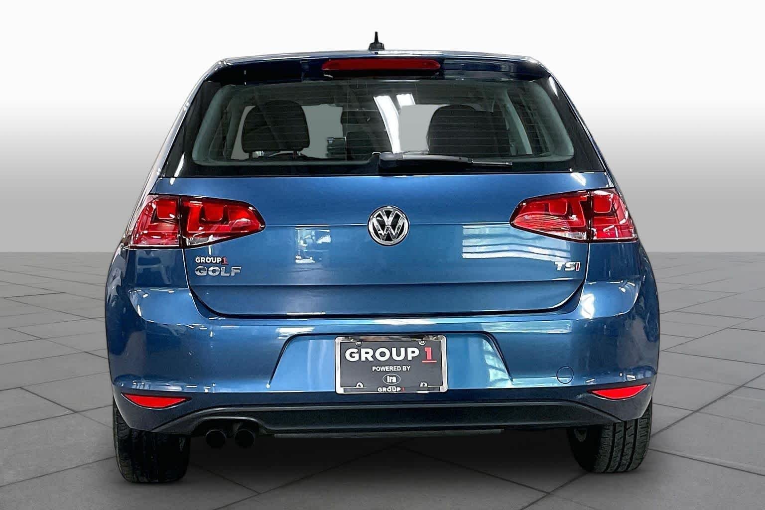 Used 2016 Silk Blue Metallic Volkswagen TSI S image 5
