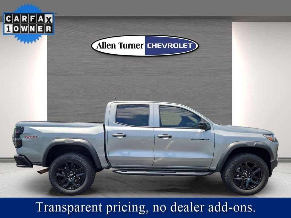 Used 2023 Gray Chevrolet Trail Boss image 6