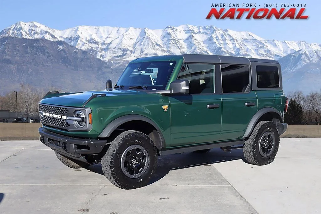 2023 Ford Bronco Badlands