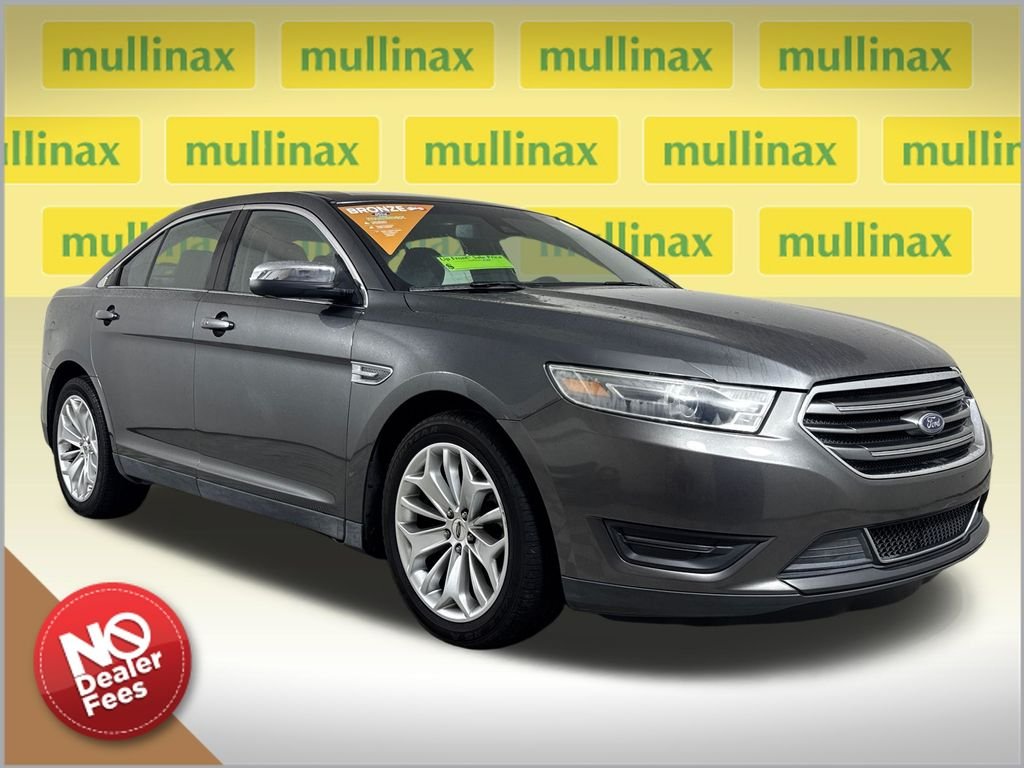 Used 2017 Gray Ford Limited image 1