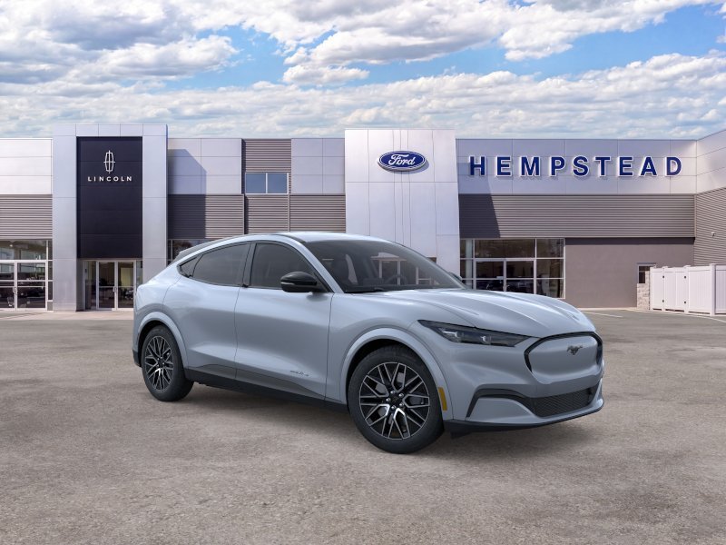 New 2026 Glacier Gray Metallic Tri-coat Ford Premium image 7