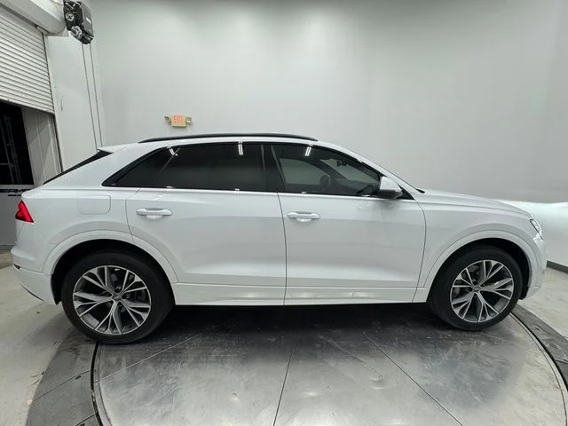 Used 2020 Glacier White Metallic Audi 55 Premium image 15