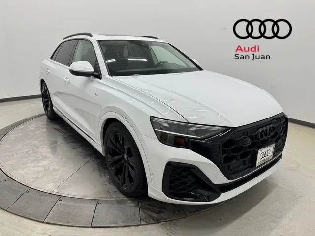 New 2026 White Audi 55 Premium Plus image 1