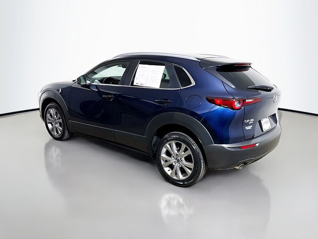 Used 2023 Deep Crystal Blue Mica Mazda 2.5 S Select Package image 5