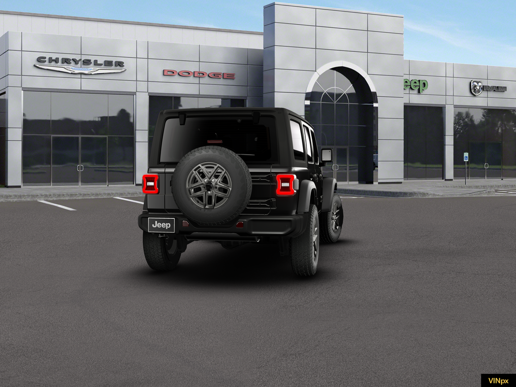 New 2026 Black Clear-Coat Exterior Paint Jeep Sport S image 12