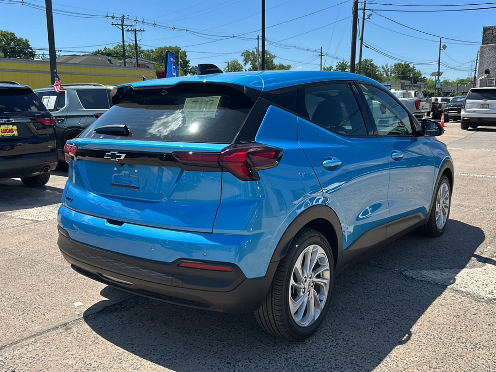 New 2027 Marina Blue Metallic Chevrolet LT image 8