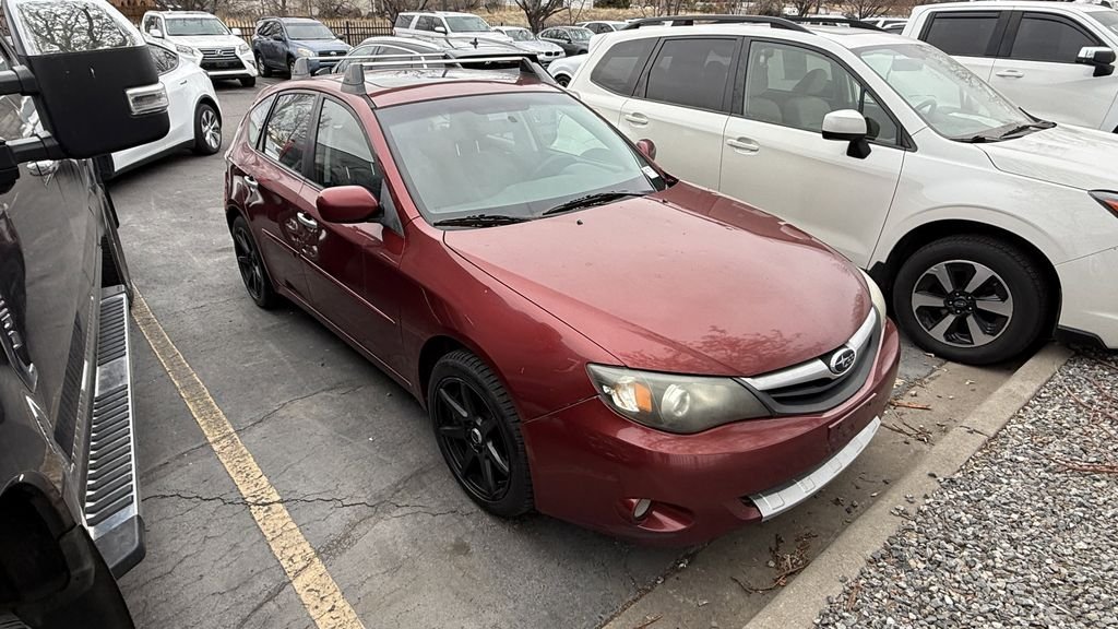 2011 Subaru Impreza Outback Sport