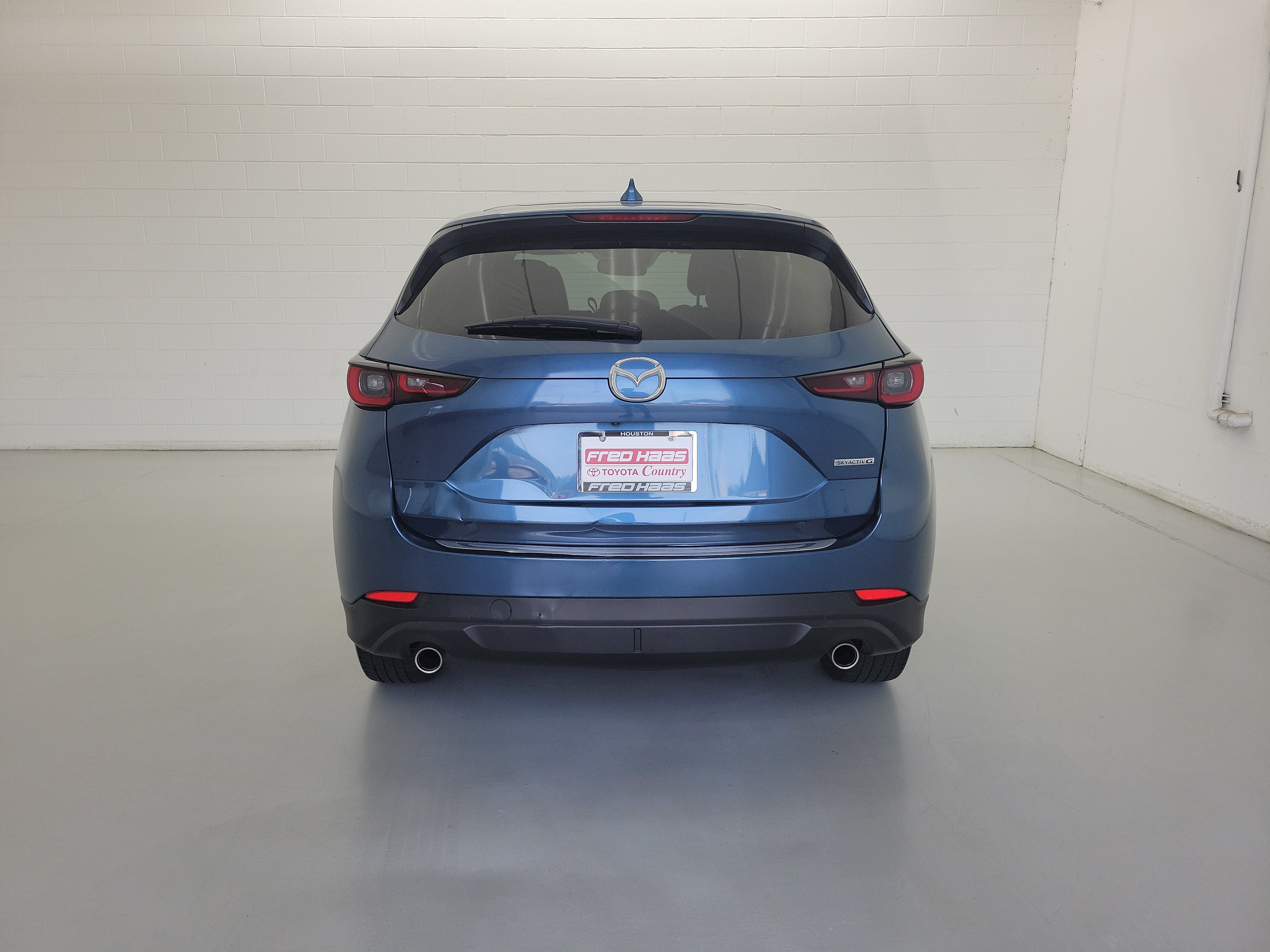 Used 2023 Eternal Blue Mica Mazda 2.5 S Premium Package image 6