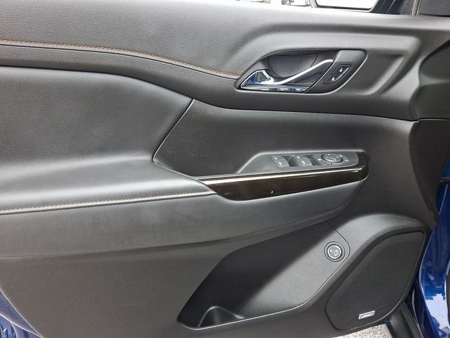Used 2023 Blue GMC AT4 image 6
