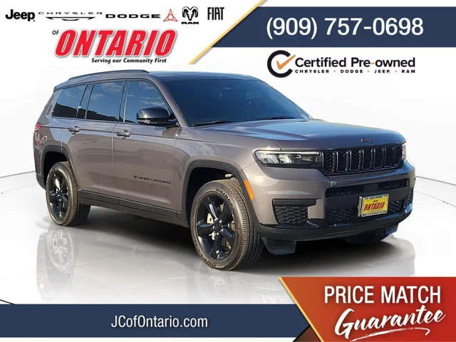 2025 Jeep Grand Cherokee L Altitude X