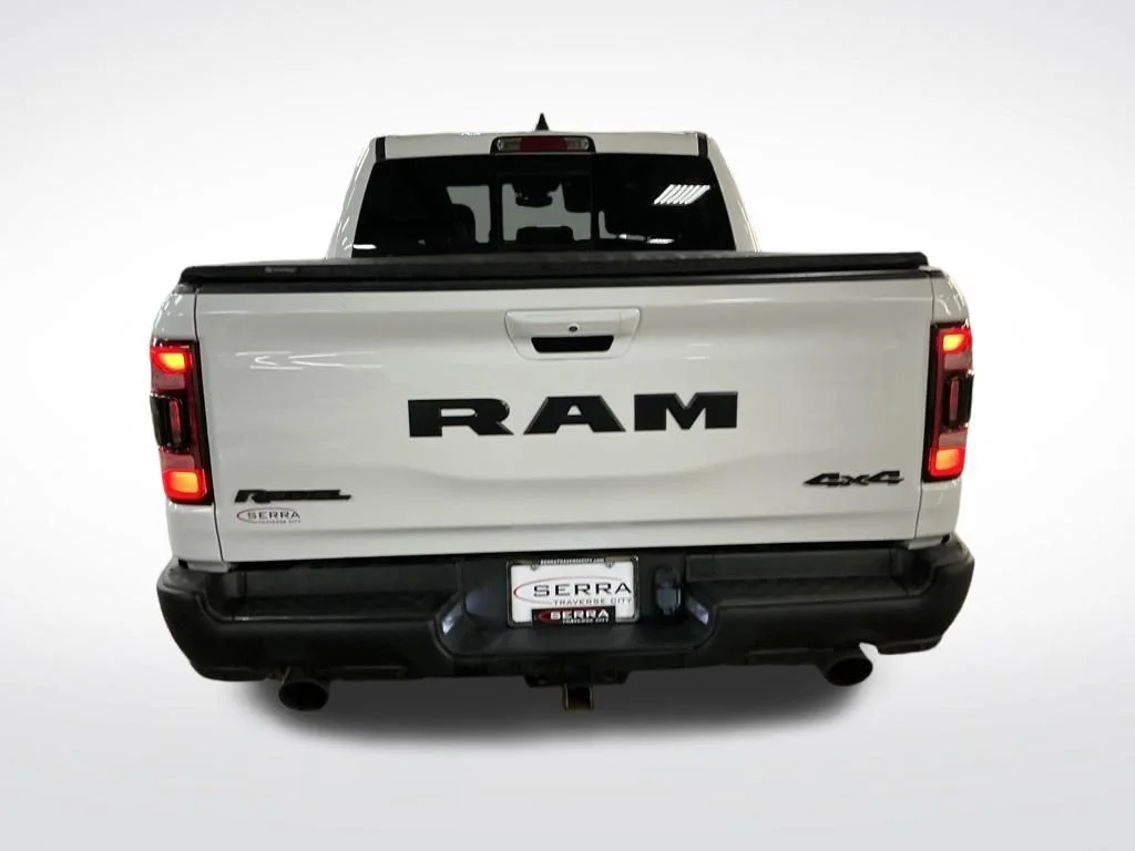 Used 2020 White Ram Rebel image 4