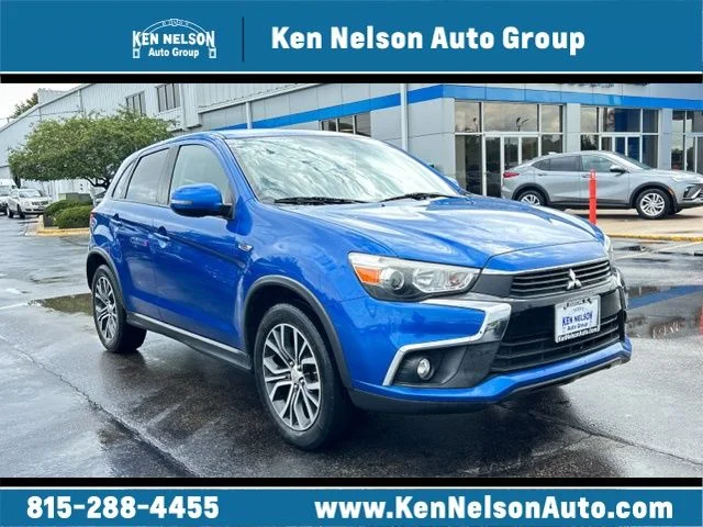 2017 Mitsubishi Outlander Sport