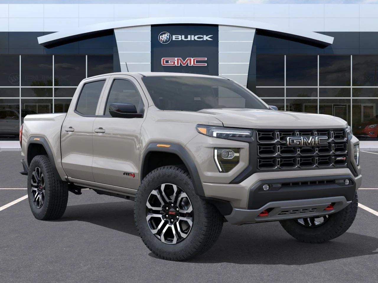 New 2026 Coastal Dune GMC AT4 image 7