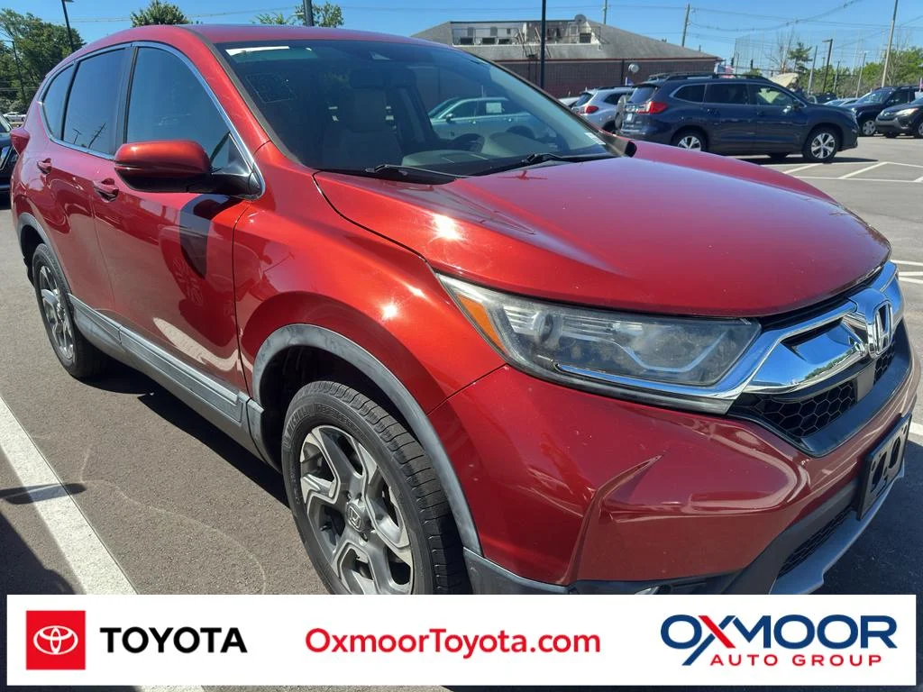 2018 Honda CR-V EX-L w/Navigation AWD's photo