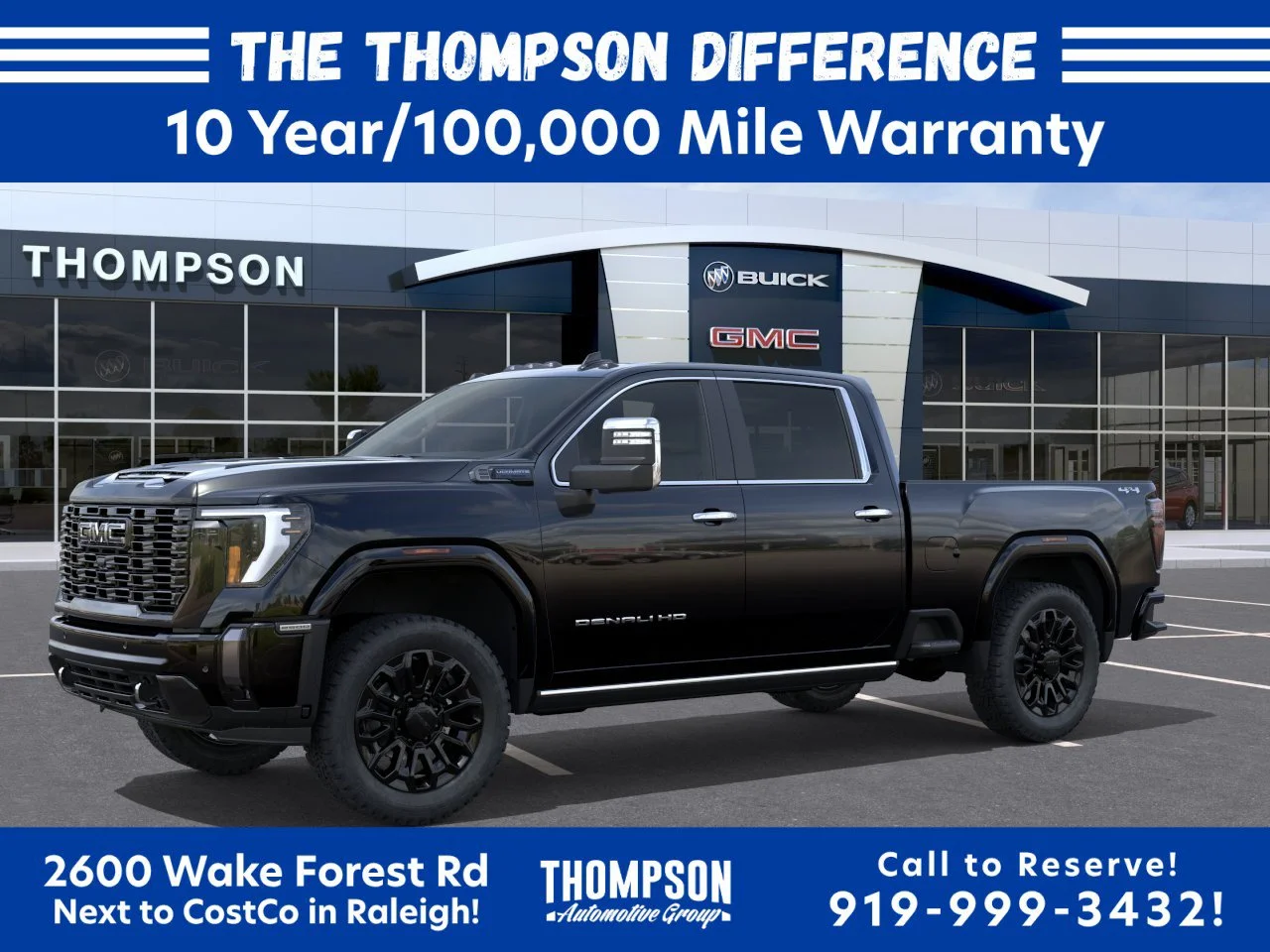 2026 GMC Sierra 2500HD Denali Ultimate - Photo 3