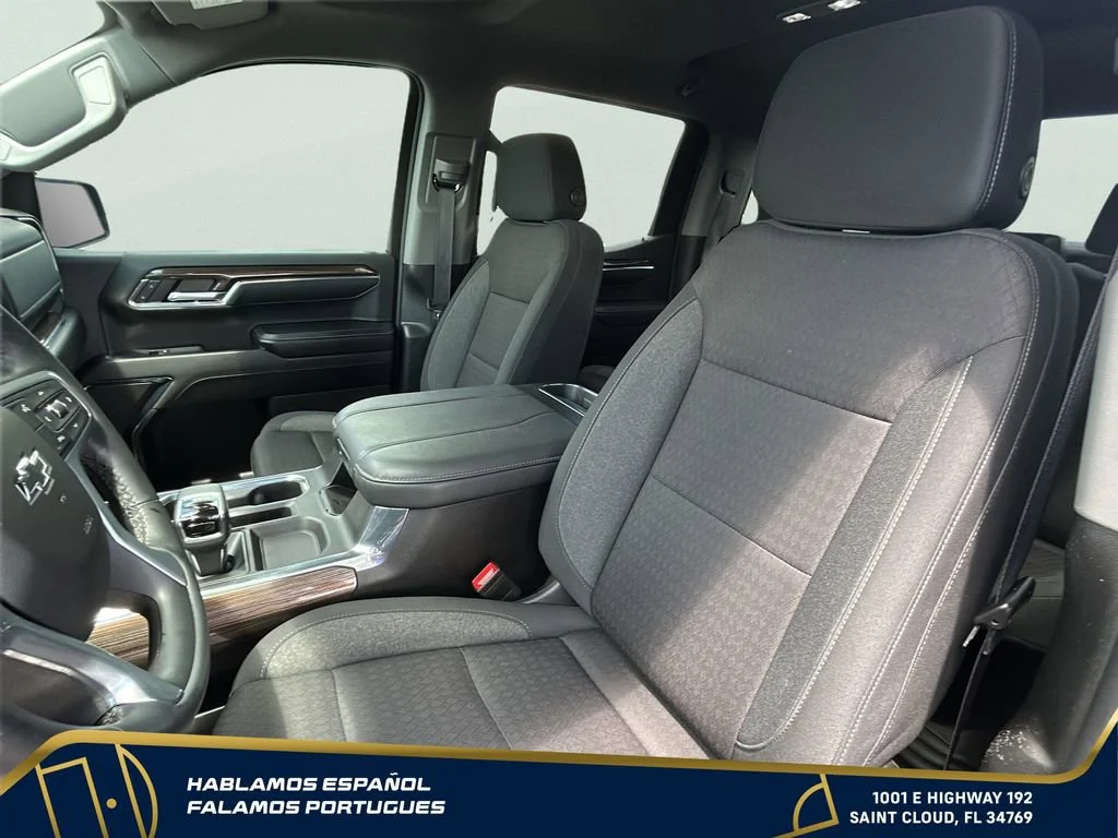 Used 2024 Sterling Gray Metallic Chevrolet RST image 15