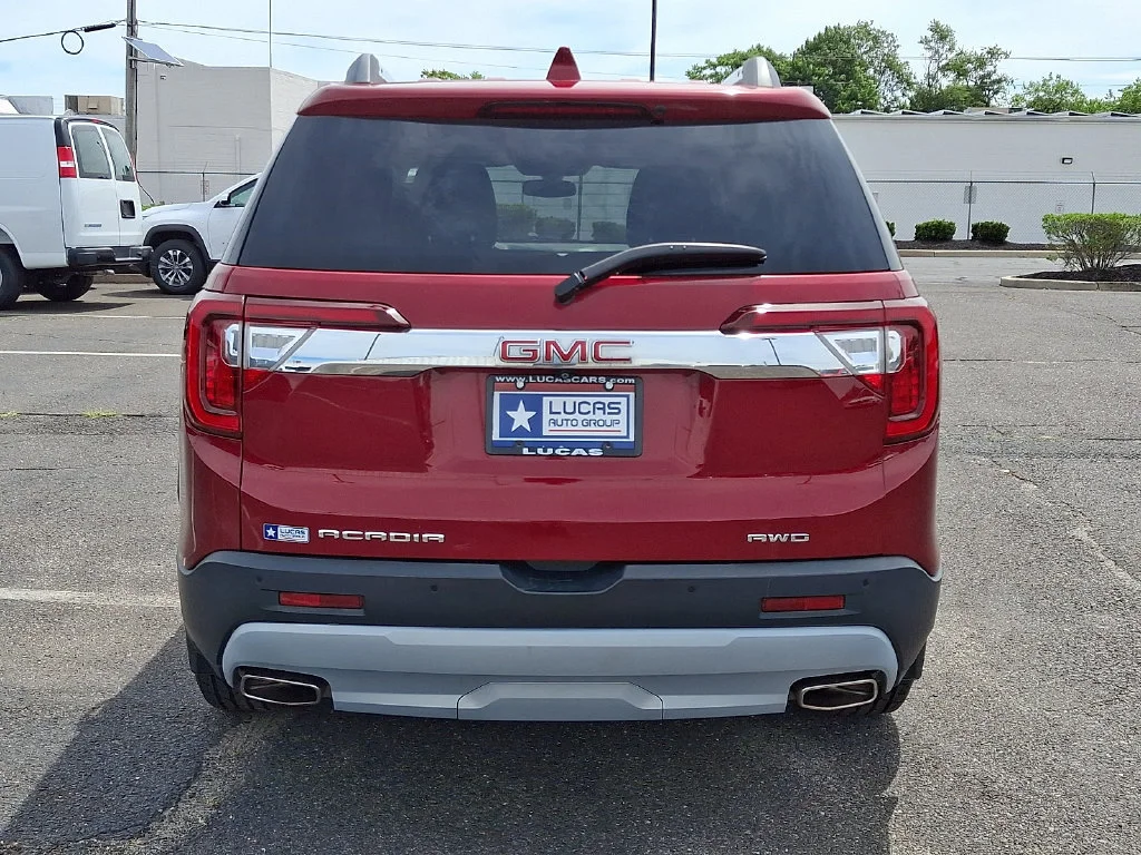 Used 2020 RED QUARTZ TINTCOAT GMC SLT image 10