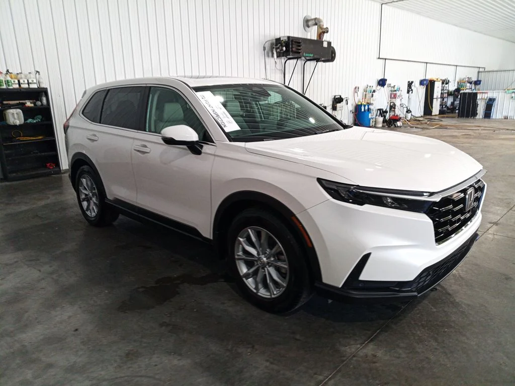 Used 2025 White Honda EX-L image 7