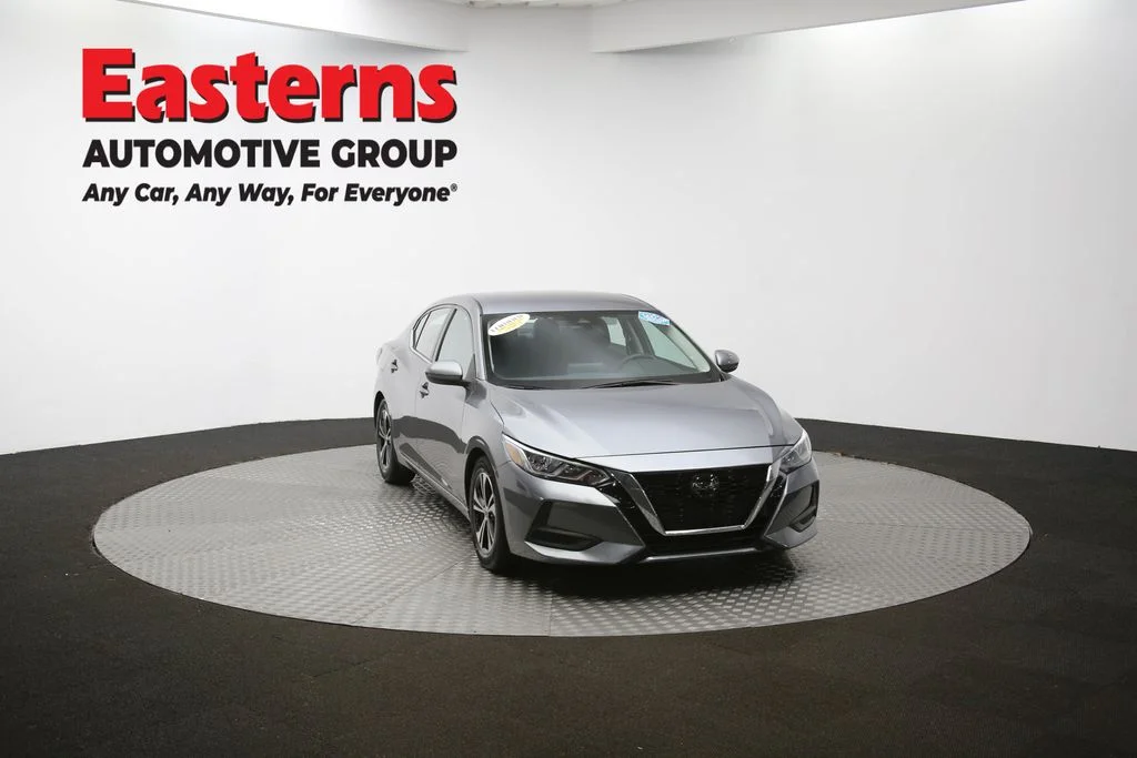 Used 2023 Gray Nissan SV image 49