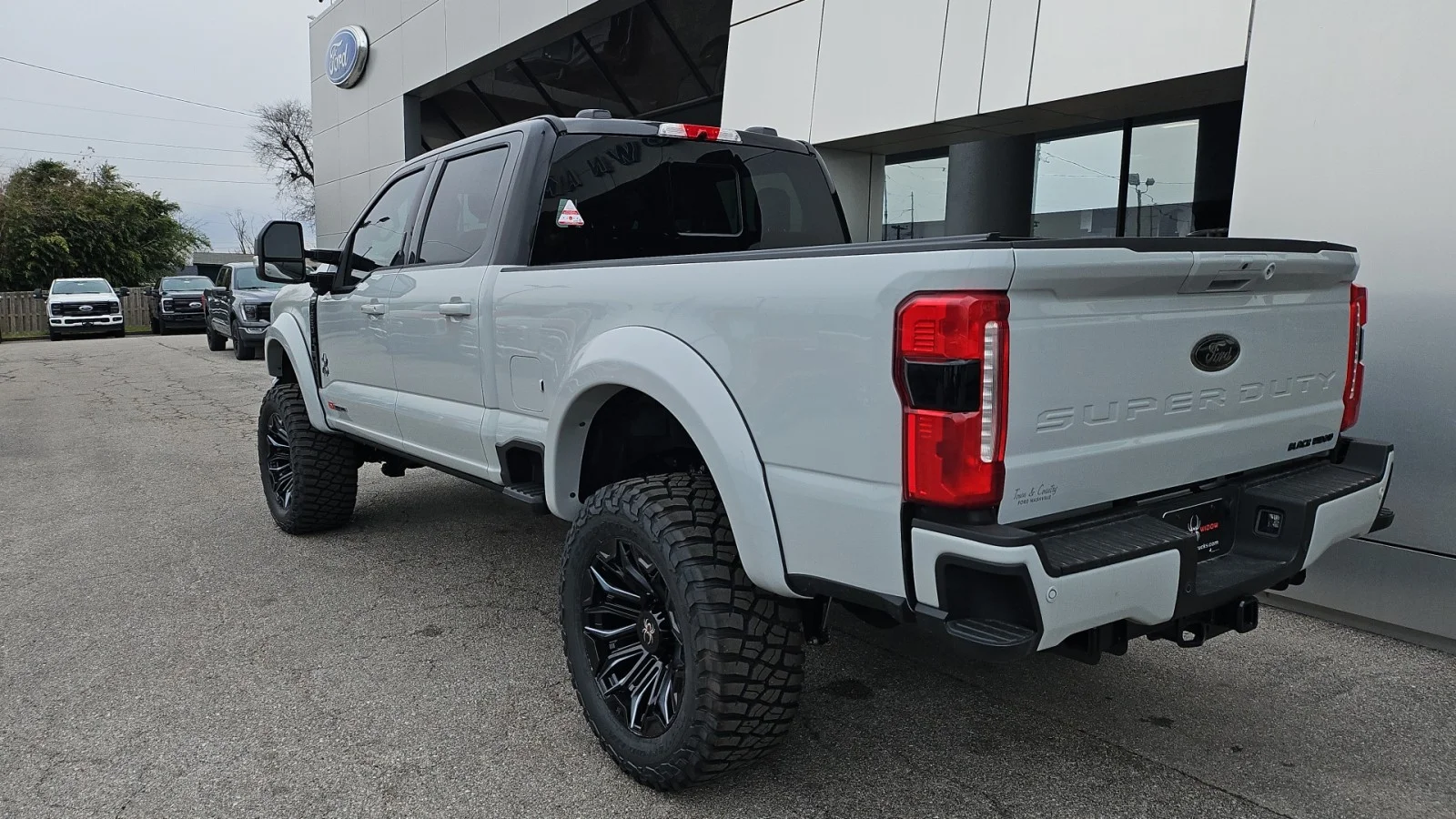 New 2026 Avalanche Ford Black Widow 4WD image 3