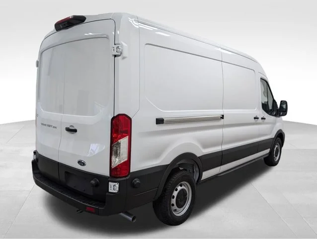 New 2025 Oxford White Ford Cargo Van image 20