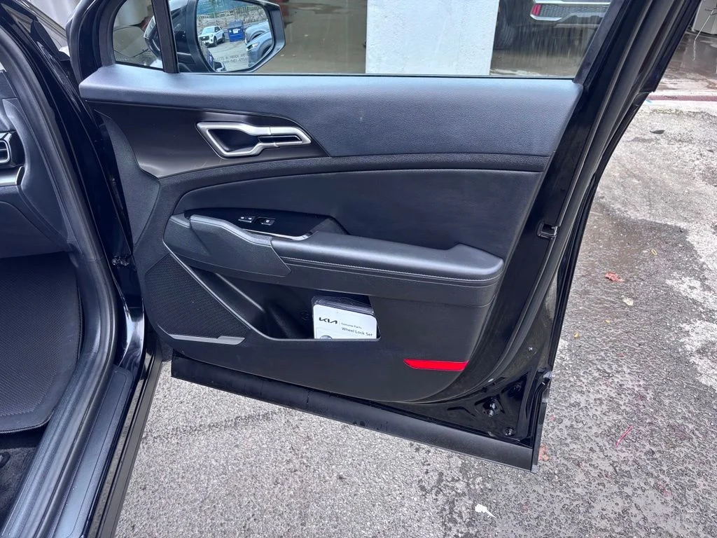Used 2024 Black Kia EX image 26