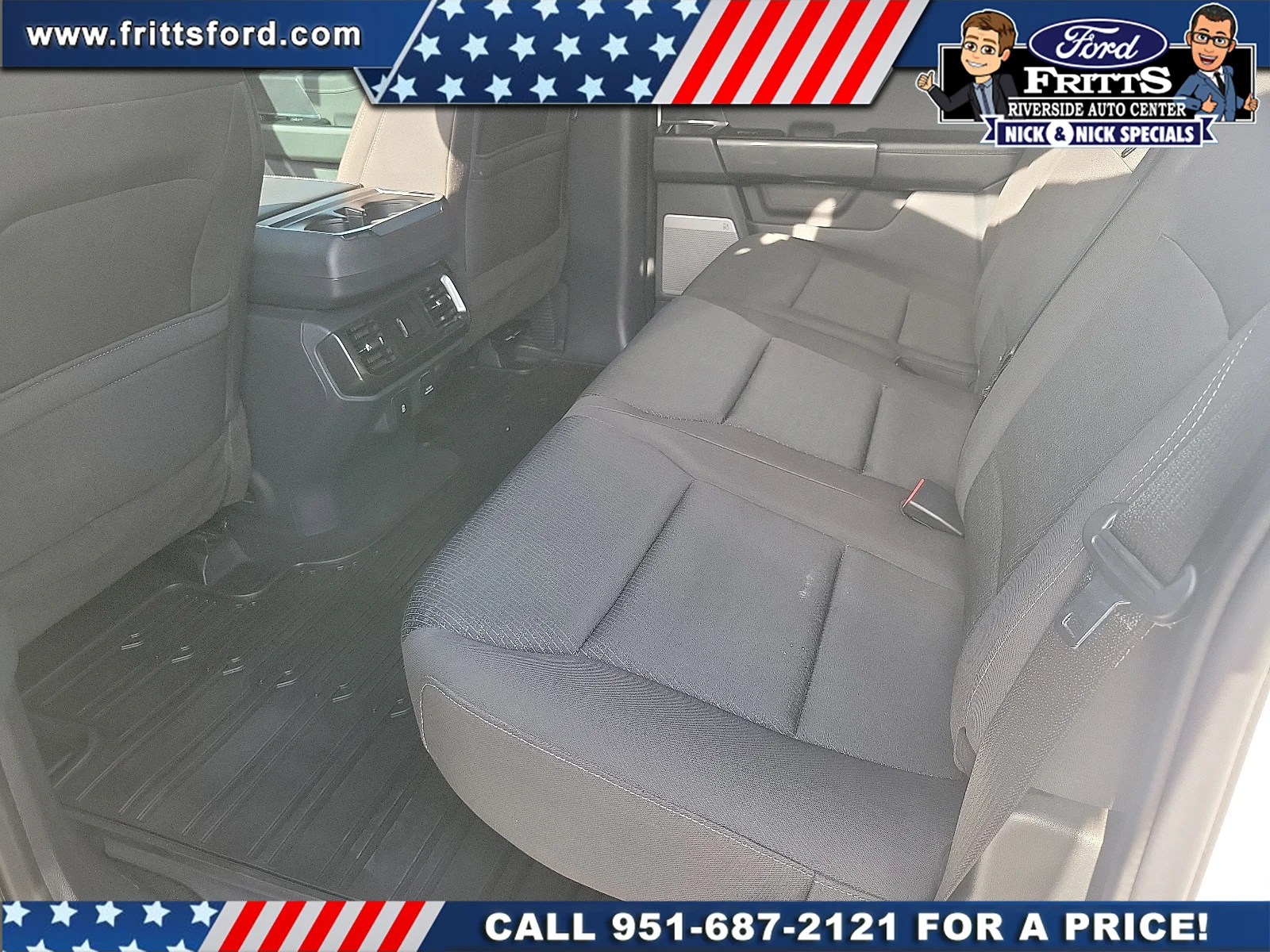 Used 2023 Oxford White Ford XLT image 14