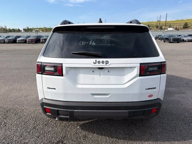 New 2026 White Jeep Laredo image 4