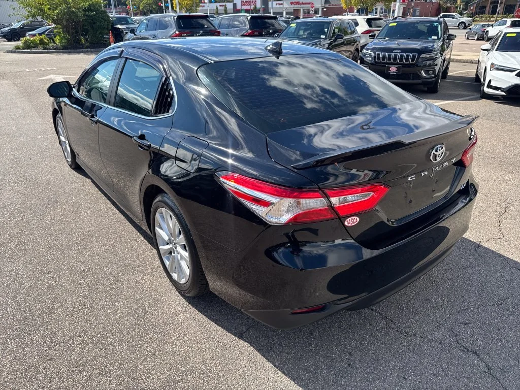 Used 2019 Black Toyota LE image 5