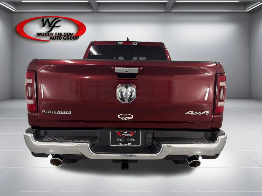 Used 2022 Delmonico Red Pea Ram Laramie image 8