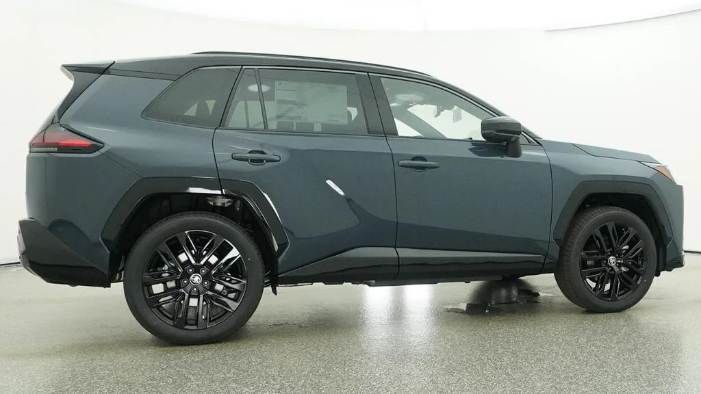 New 2026 Storm Cloud with Midnight Black Metallic roof Toyota XSE image 15
